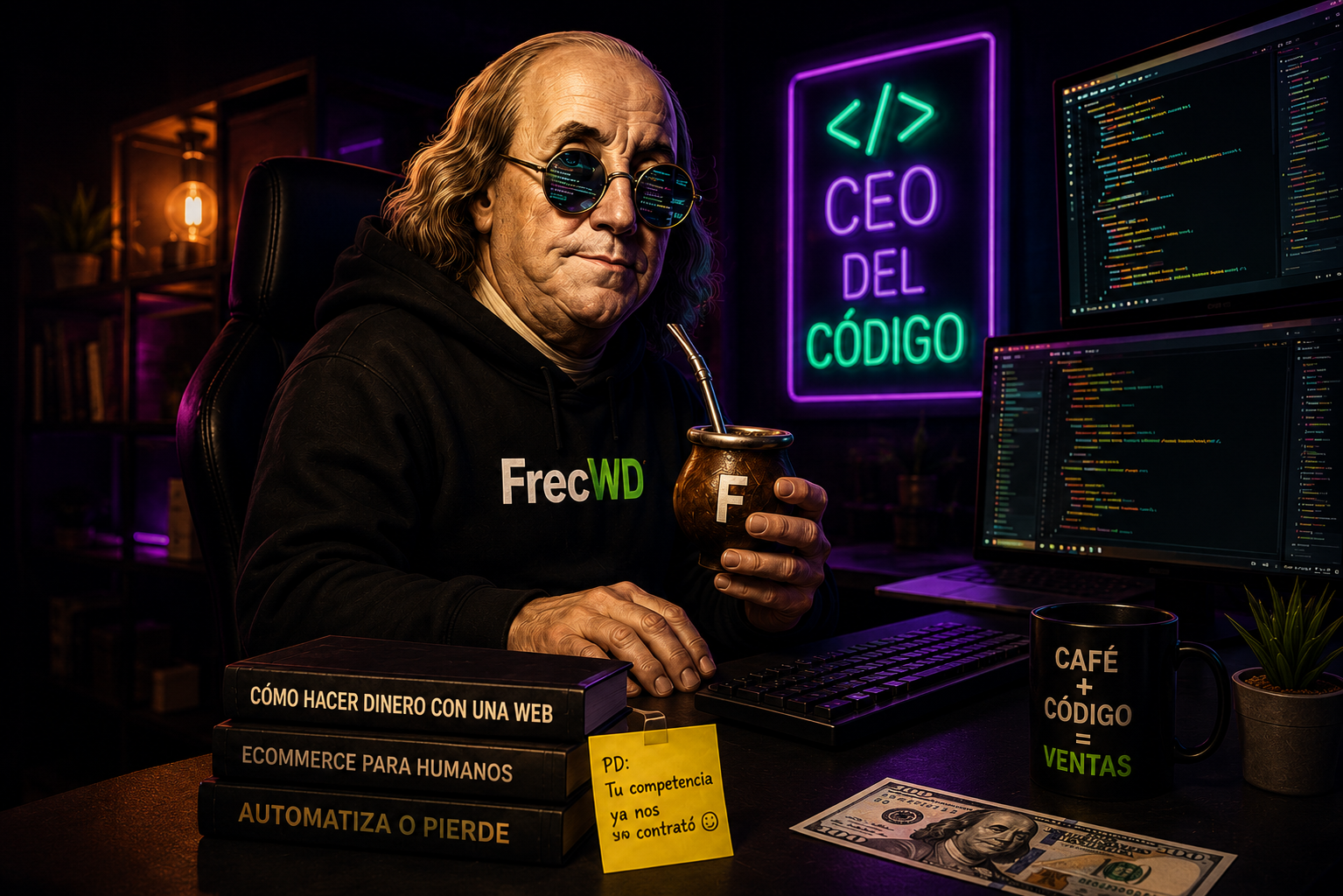 FrecWD creando webs y sistemas
